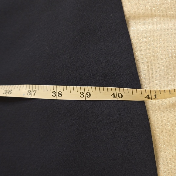 CeCe Navy Blue Midi Dress - Picture 10 of 12